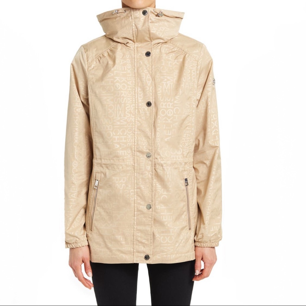 + MICHAEL KORS + Hooded Anorak Jacket - Picture 2 of 8